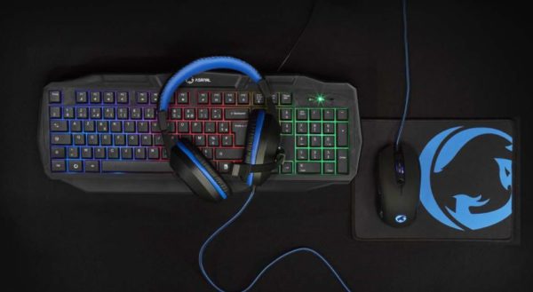 NEDIS Combo GCK41100BKFR www.infinytech-reunion.re
