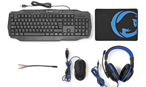 NEDIS Combo GCK41100BKFR www.infinytech-reunion.re