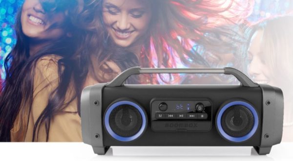 NEDIS Party Boombox SPBB300BK image 01 NEDIS Party Boombox SPBB300BK image 01