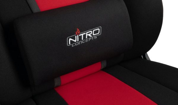 NITRO CONCEPTS E250 Noir et Rouge image 03