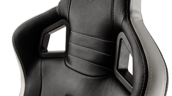 NOBLECHAIRS Epic Cuir Noir Blanc Rouge image 01 NOBLECHAIRS Epic Cuir Noir Blanc Rouge image 01