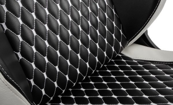 NOBLECHAIRS Epic Cuir Noir Blanc Rouge image 02 NOBLECHAIRS Epic Cuir Noir Blanc Rouge image 02
