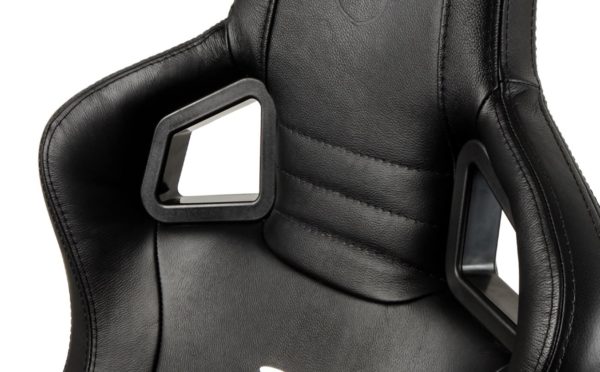 NOBLECHAIRS Epic Cuir Noir image 01 NOBLECHAIRS Epic Cuir Noir image 01