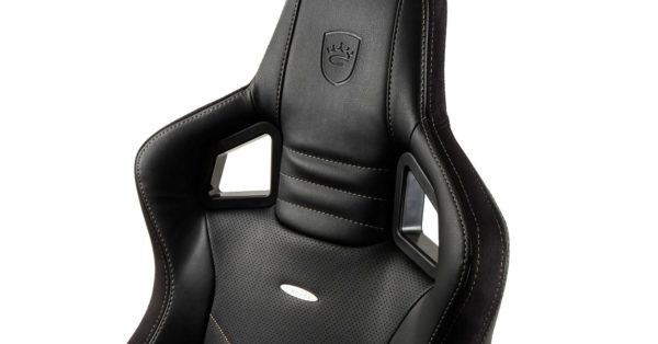 NOBLECHAIRS Epic Noir Gold image 01 NOBLECHAIRS Epic Noir Gold image 01