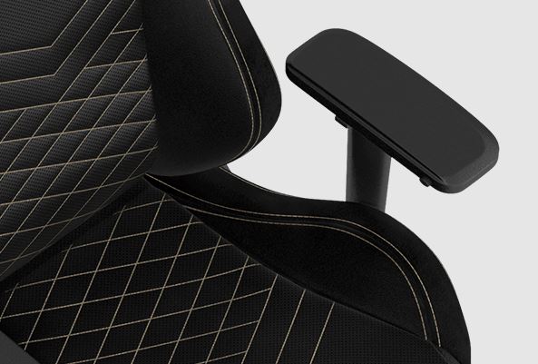 NOBLECHAIRS Epic Noir Gold image 02 NOBLECHAIRS Epic Noir Gold image 02
