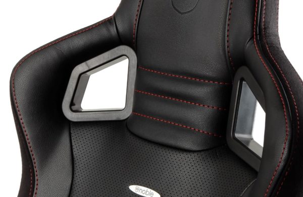 NOBLECHAIRS Epic Noir Rouge image 01 NOBLECHAIRS Epic Noir Rouge image 01