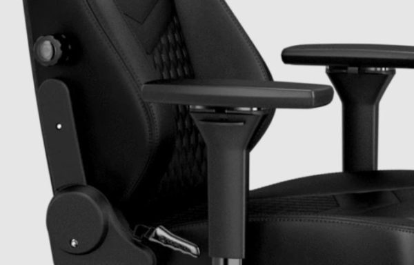 NOBLECHAIRS Hero Noir Rouge image 01 NOBLECHAIRS Hero Noir Rouge image 01