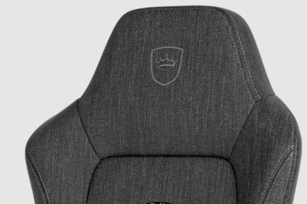 NOBLECHAIRS Hero TX Tissu Gris image 01 NOBLECHAIRS Hero TX Tissu Gris image 01