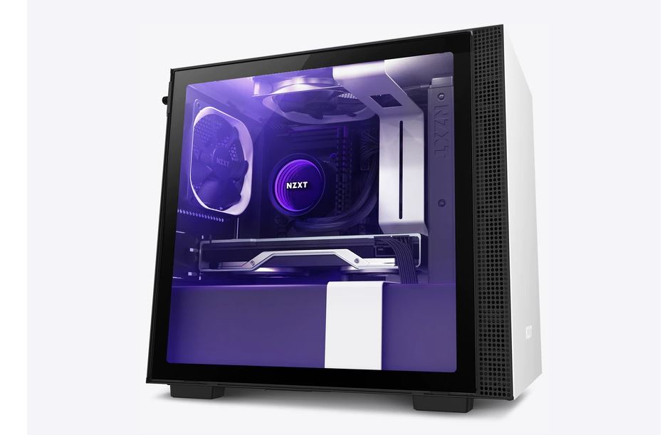 NZXT H210i Blanc image 01 NZXT H210i Blanc image 01