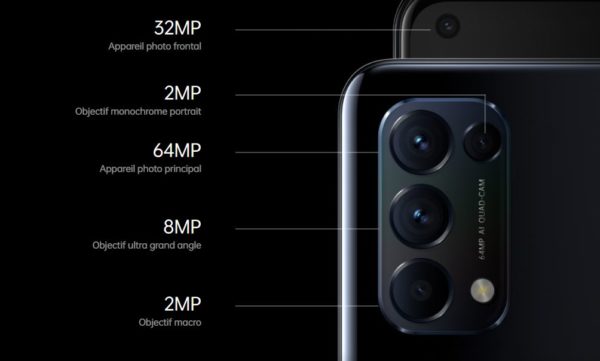 Smartphone OPPO Find x3 Lite 6,4 Smartphone OPPO Find x3 Lite 6,4