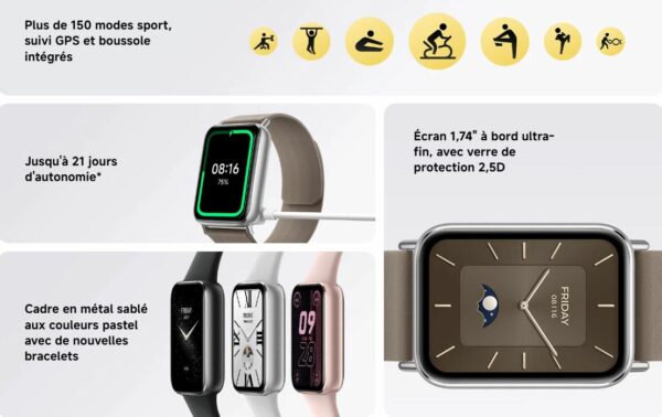 XIAOMI Smart Band 9 Pro Bluetooth XIAOMI Smart Band 9 Pro Bluetooth