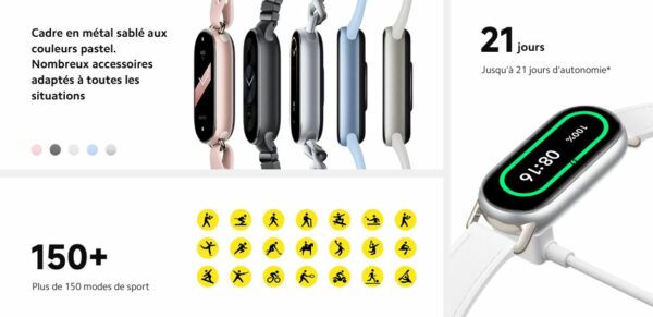 XIAOMI Smart Band 9 Bluetooth
