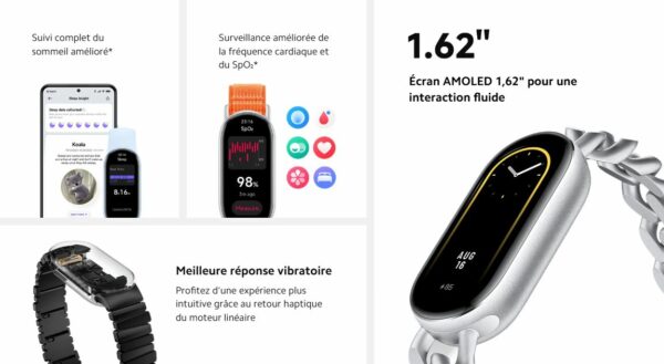 XIAOMI Smart Band 9 Bluetooth