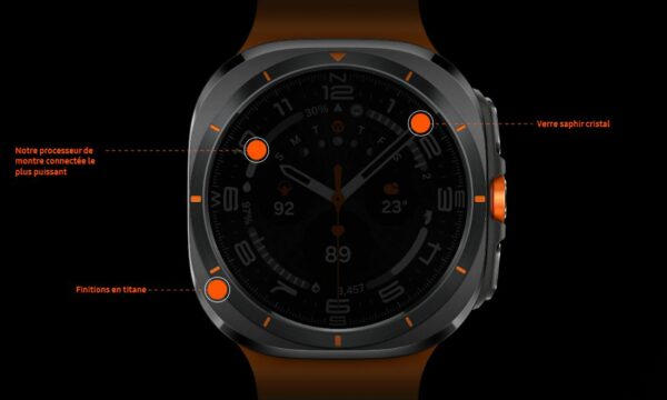SAMSUNG Galaxy Watch Ultra SAMSUNG Galaxy Watch Ultra