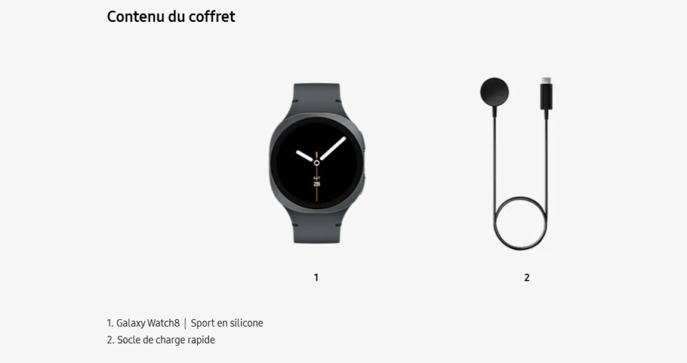 SAMSUNG Galaxy Watch8 SAMSUNG Galaxy Watch8