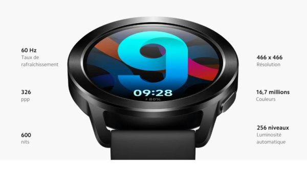 Montre connectée XIAOMI Watch 3 Montre connectée XIAOMI Watch 3