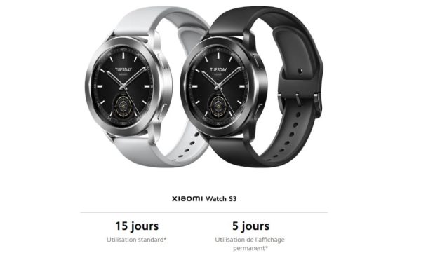 Montre connectée XIAOMI Watch 3 Montre connectée XIAOMI Watch 3