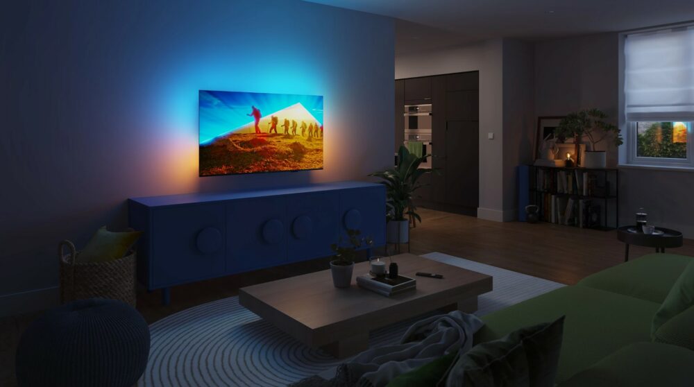 TV LED PHILIPS 55PUS8009/12