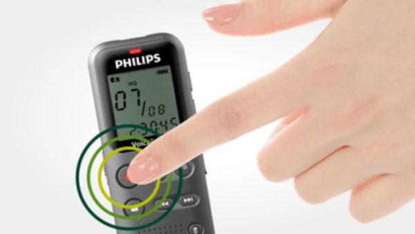 Dictaphone PHILIPS DVT1115 4 Go Gris image 03 Dictaphone PHILIPS DVT1115 4 Go Gris image 03