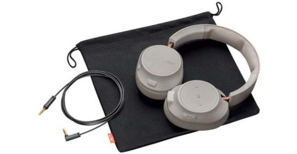PLANTRONICS BackBeat GO 810 Bluetooth Blanc image 02 PLANTRONICS BackBeat GO 810 Bluetooth Blanc image 02