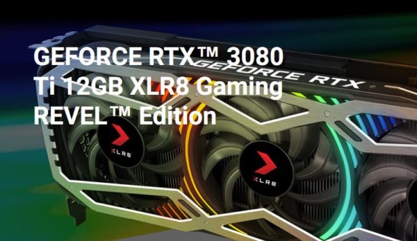 PNY GeForce RTX 3080 Ti 12GB XLR8 Gaming Revel image 01