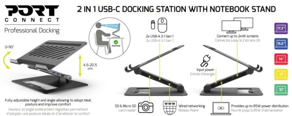 PORT DESIGNS 901108DOCK www.infinytech-reunion.re PORT DESIGNS 901108DOCK www.infinytech-reunion.re