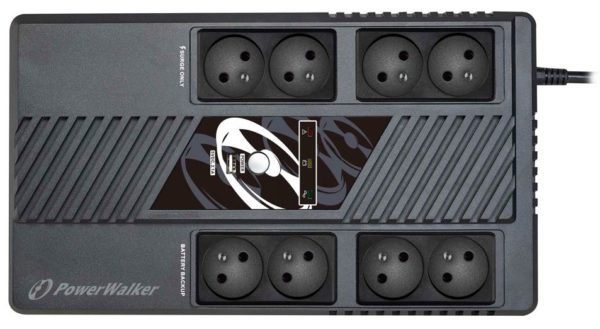 POWER WALKER VI 800 MS FR www.infinytech-reunion.re POWER WALKER VI 800 MS FR www.infinytech-reunion.re