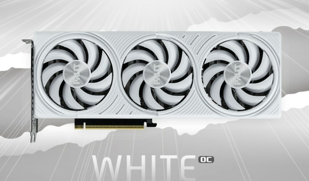 PALIT GeForce RTX 5070 White OC