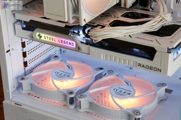 E-MACHINES ITEK Blanc i5-14400F et RTX 9060XT 16Go E-MACHINES ITEK Blanc i5-14400F et RTX 9060XT 16Go