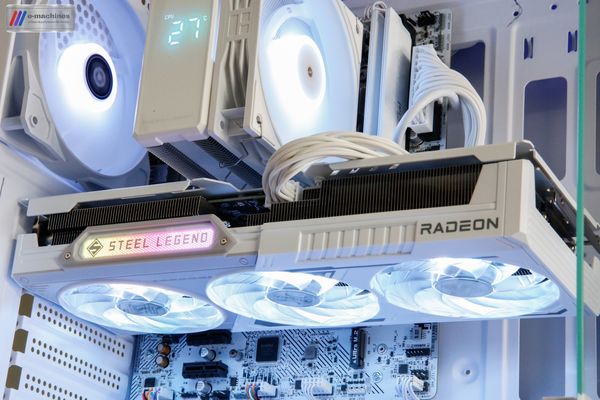 E-MACHINES ITEK Blanc i5-14400F et RTX 9060XT 16Go E-MACHINES ITEK Blanc i5-14400F et RTX 9060XT 16Go