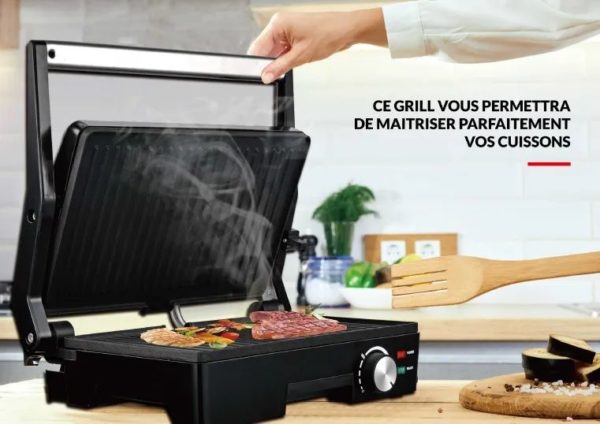 Grill multifonction viandes et paninis FAGOR FG3481 www.infinytech-reunion.re Grill multifonction viandes et paninis FAGOR FG3481 www.infinytech-reunion.re