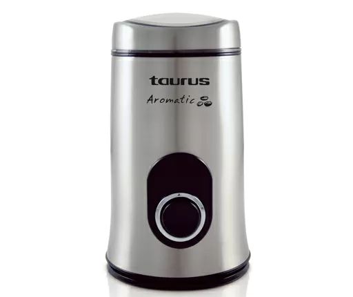 Moulin à café en acier inoxydable TAURUS Aromatic www.infinytech-reunion.re Moulin à café en acier inoxydable TAURUS Aromatic www.infinytech-reunion.re