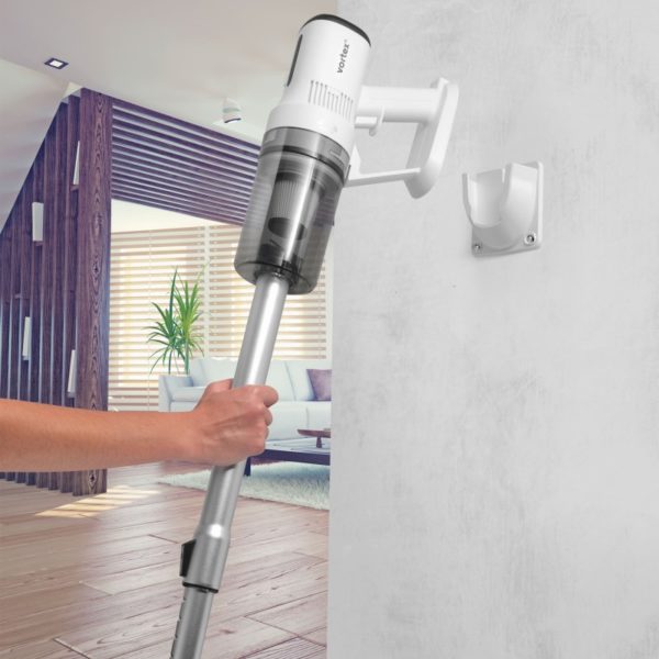 Aspirateur balai 2en1 sans fil VORTEX F11 Blanc www.infinytech-reunion.re Aspirateur balai 2en1 sans fil VORTEX F11 Blanc www.infinytech-reunion.re