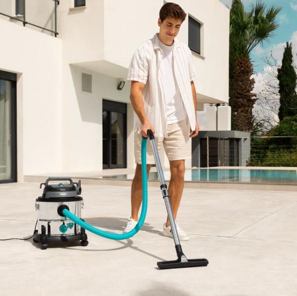 Aspirateur CECOTEC Conga Rockstar Wet&Dry Steel Max Aspirateur CECOTEC Conga Rockstar Wet&Dry Steel Max