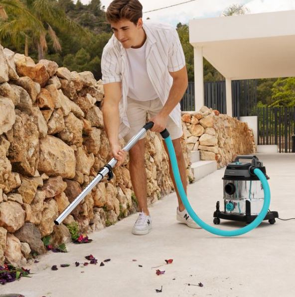 Aspirateur CECOTEC Conga Rockstar Wet&Dry Steel Max Aspirateur CECOTEC Conga Rockstar Wet&Dry Steel Max