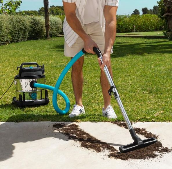 Aspirateur CECOTEC Conga Rockstar Wet&Dry Steel Max Aspirateur CECOTEC Conga Rockstar Wet&Dry Steel Max