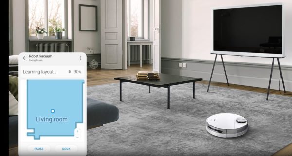 SAMSUNG Jet Bot VR30T80313W www.infinytech-reunion.re SAMSUNG Jet Bot VR30T80313W www.infinytech-reunion.re