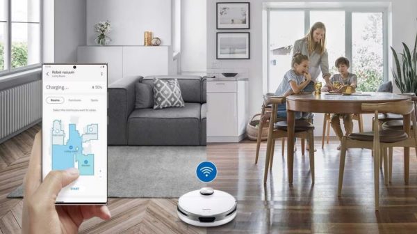 SAMSUNG Jet Bot VR30T80313W www.infinytech-reunion.re SAMSUNG Jet Bot VR30T80313W www.infinytech-reunion.re