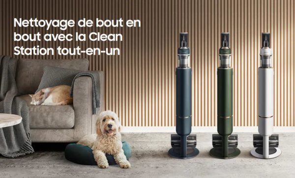 SAMSUNG BESPOKE Jet Pet www.infinytech-reunion.re