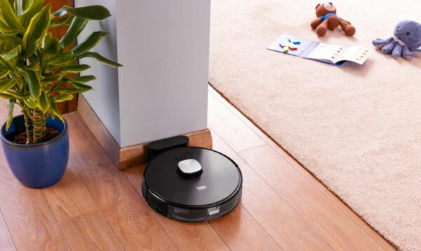 Aspirateur robot 2en1 BEKO VRR84314VB Aspirateur robot 2en1 BEKO VRR84314VB