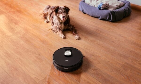 Aspirateur robot 2en1 BEKO VRR84314VB Aspirateur robot 2en1 BEKO VRR84314VB