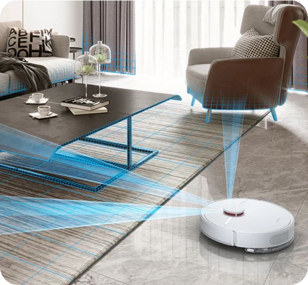 Aspirateur robot DREAME D9 www.infinytech-reunion.re Aspirateur robot DREAME D9 www.infinytech-reunion.re