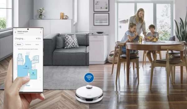 SAMSUNG Jet Bot 80+ VR30T85513W www.infinytech-reunion.re SAMSUNG Jet Bot 80+ VR30T85513W www.infinytech-reunion.re