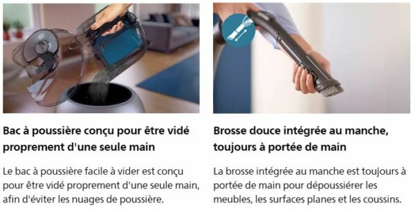 Aspirateur sans sac PHILIPS PowerPro Expert FC9729/09