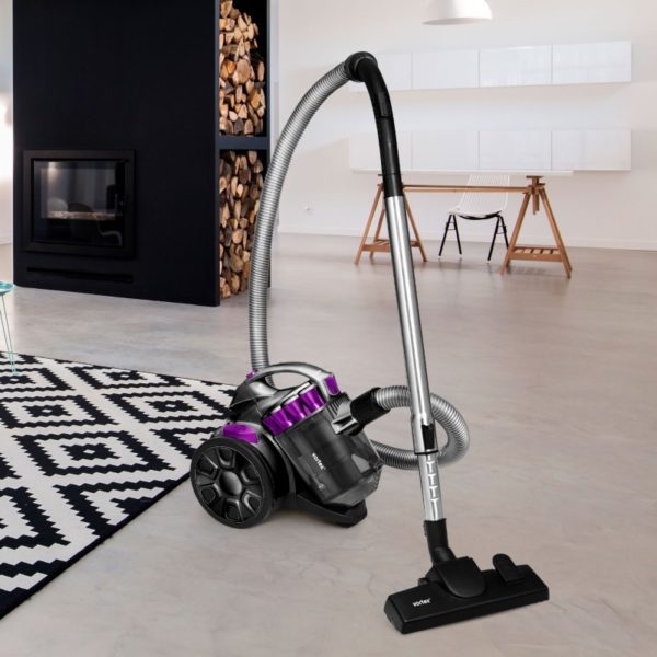 Aspirateur traineau sans sac VORTEX Z II Noir www.infinytech-reunion.re Aspirateur traineau sans sac VORTEX Z II Noir www.infinytech-reunion.re