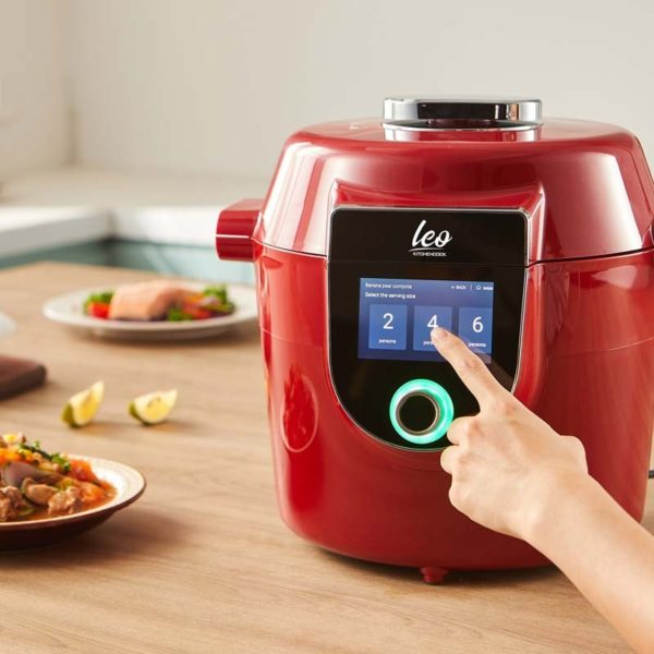 KITCHENCOOK Leo Rouge Wi-Fi www.infinytech-reunion.re KITCHENCOOK Leo Rouge Wi-Fi www.infinytech-reunion.re