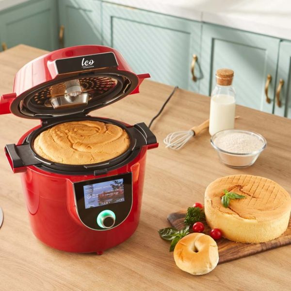 KITCHENCOOK Leo Rouge Wi-Fi www.infinytech-reunion.re KITCHENCOOK Leo Rouge Wi-Fi www.infinytech-reunion.re