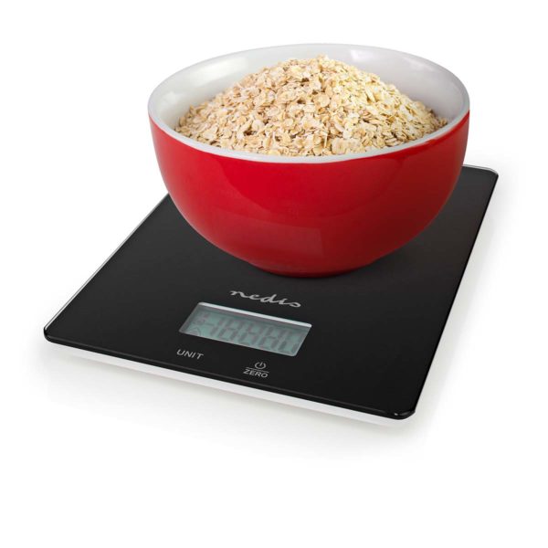 Balance de cuisine NEDIS KASC610BK www.infinytech-reunion.re