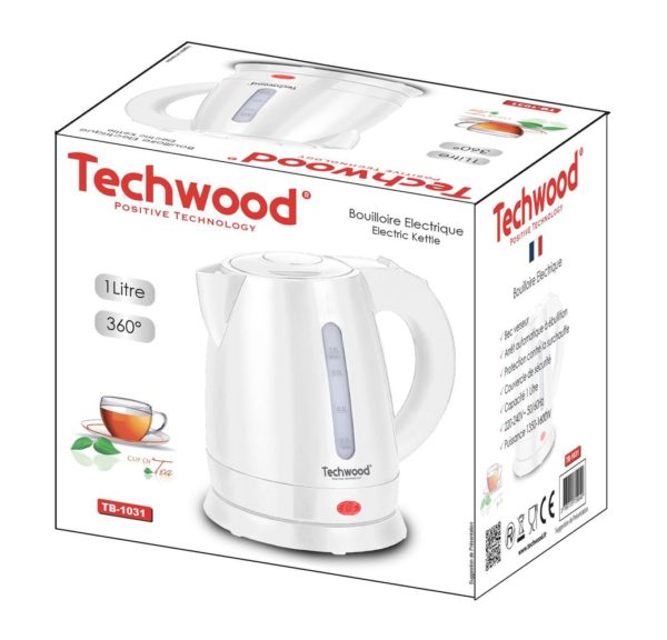 TECHWOOD TB-1031 www.infinytech-reunion.re TECHWOOD TB-1031 www.infinytech-reunion.re