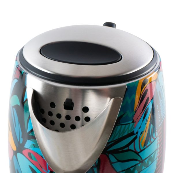 Bouilloire électrique en inox KITCHENCOOK Loro 1.7L www.infinytech-reunion.re Bouilloire électrique en inox KITCHENCOOK Loro 1.7L www.infinytech-reunion.re